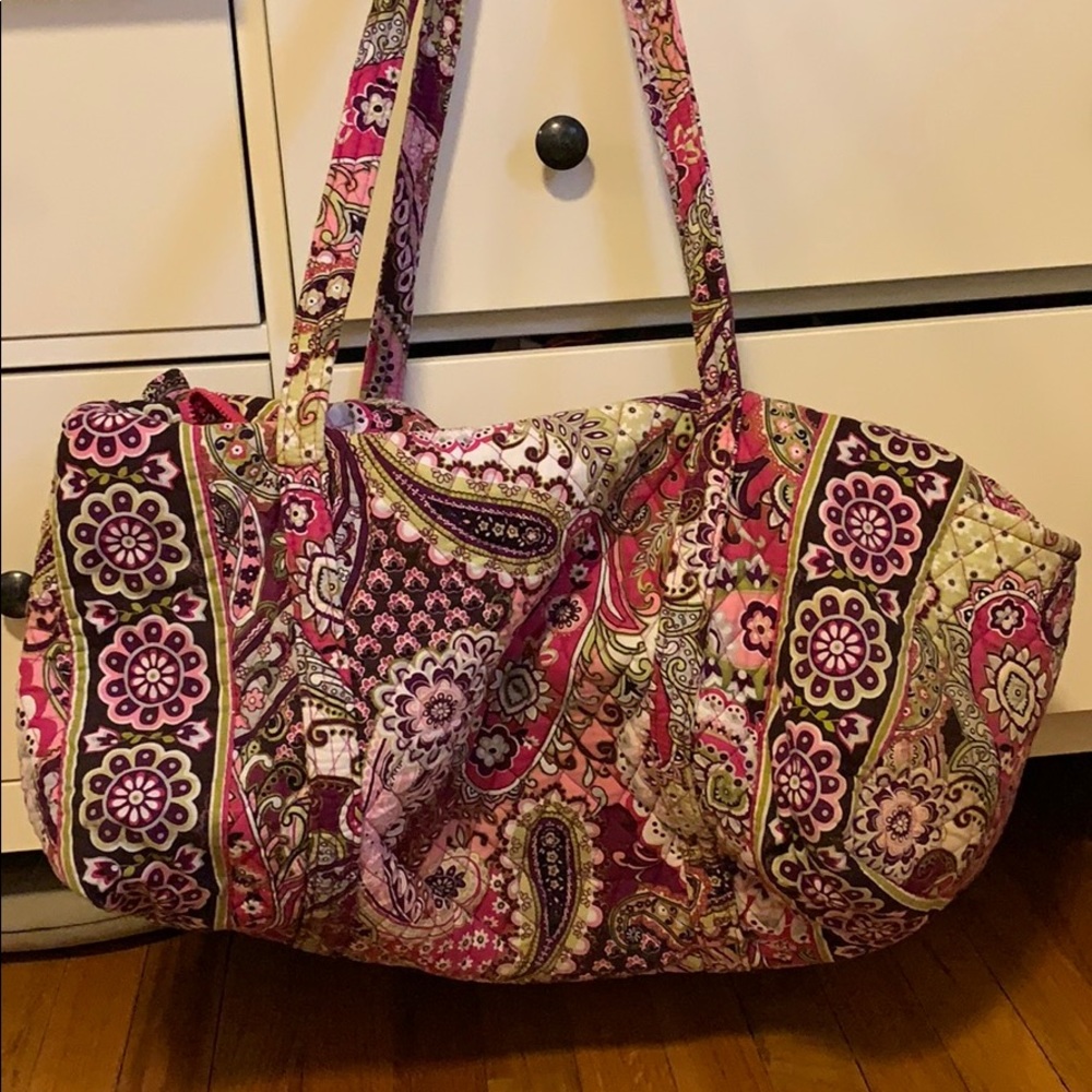 Vera Bradley large duffel